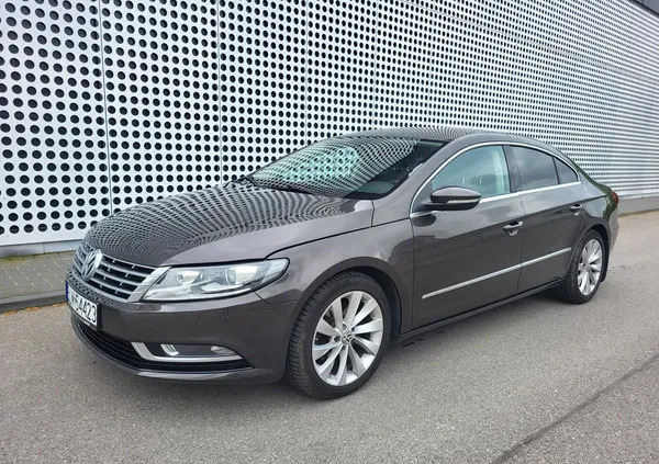 łomża Volkswagen CC cena 53500 przebieg: 102000, rok produkcji 2015 z Łomża